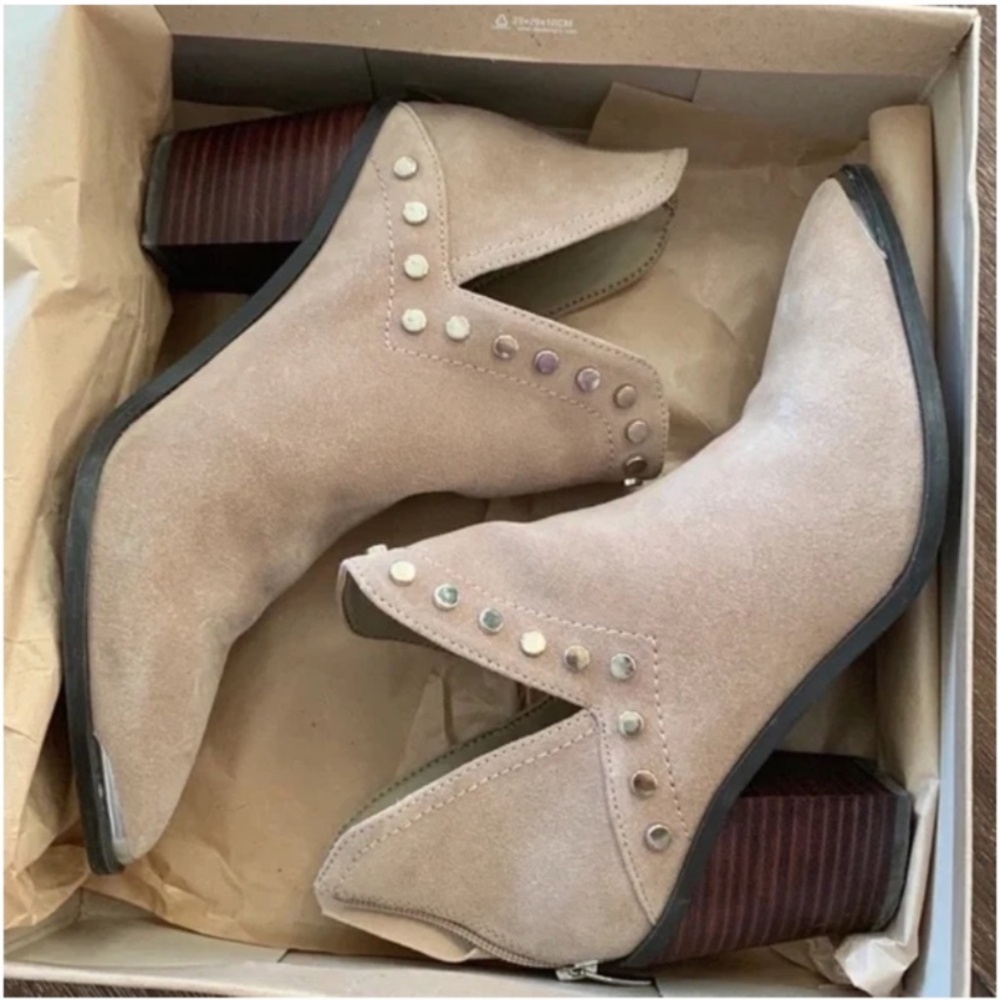 Marc Fisher Dayne Western Bootie